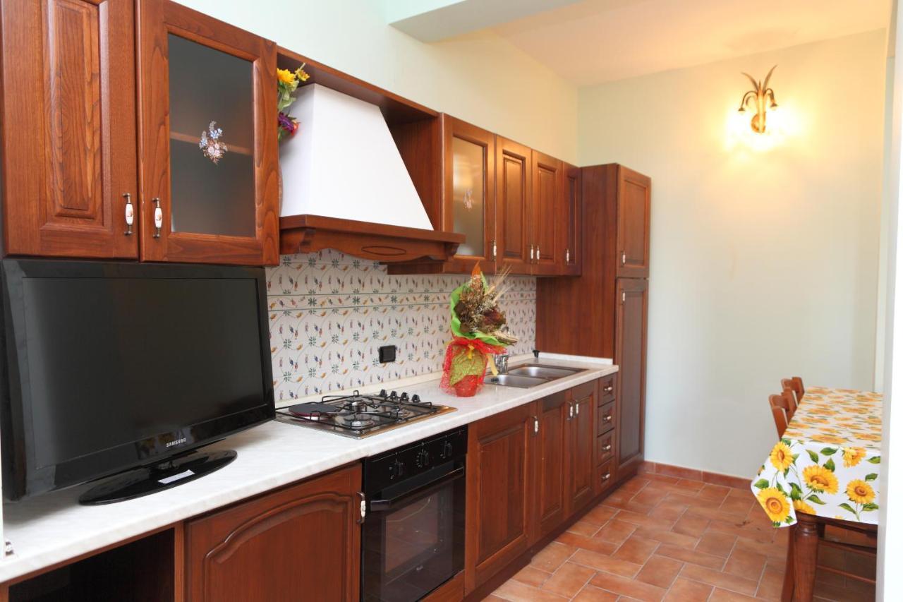 Sikelios Apartments Cefalù Buitenkant foto