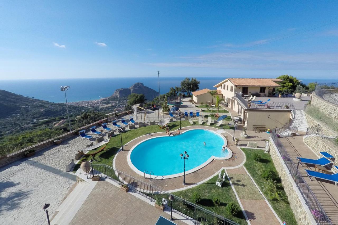 Sikelios Apartments Cefalù Buitenkant foto